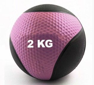 Мед бол  bl019-2 medicine ball 2 colors 2kg