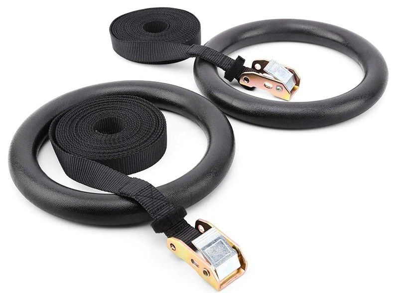 Гимнастические кольца для тренажерного зала и дома