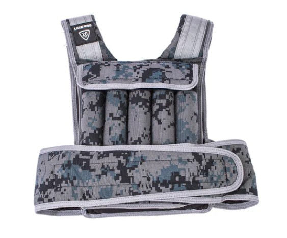 Утяжелительный жилет LIVEPRO Weighted Vest для тренировок