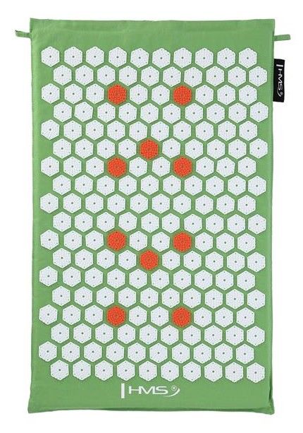 Акупрессурный коврик akm09 green acupresure mat hms  17-44-320