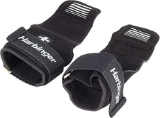 Ремни для тяги с захватом harbinger lifting grips