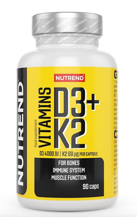 Nt vitamins d3+k2 90 капсул