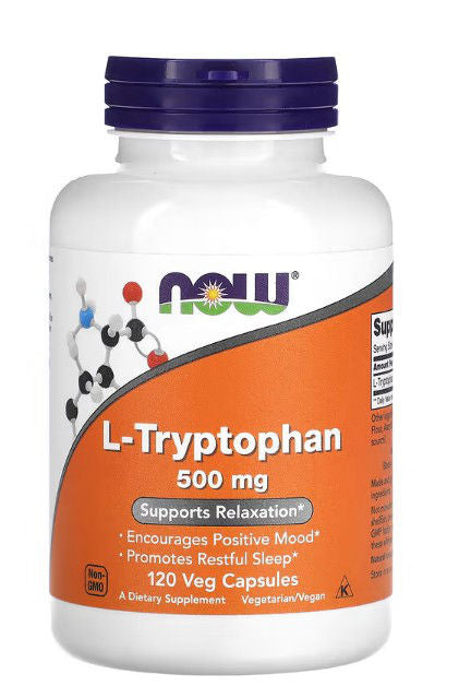 L-tryptophan 500 mg 60 vegan caps