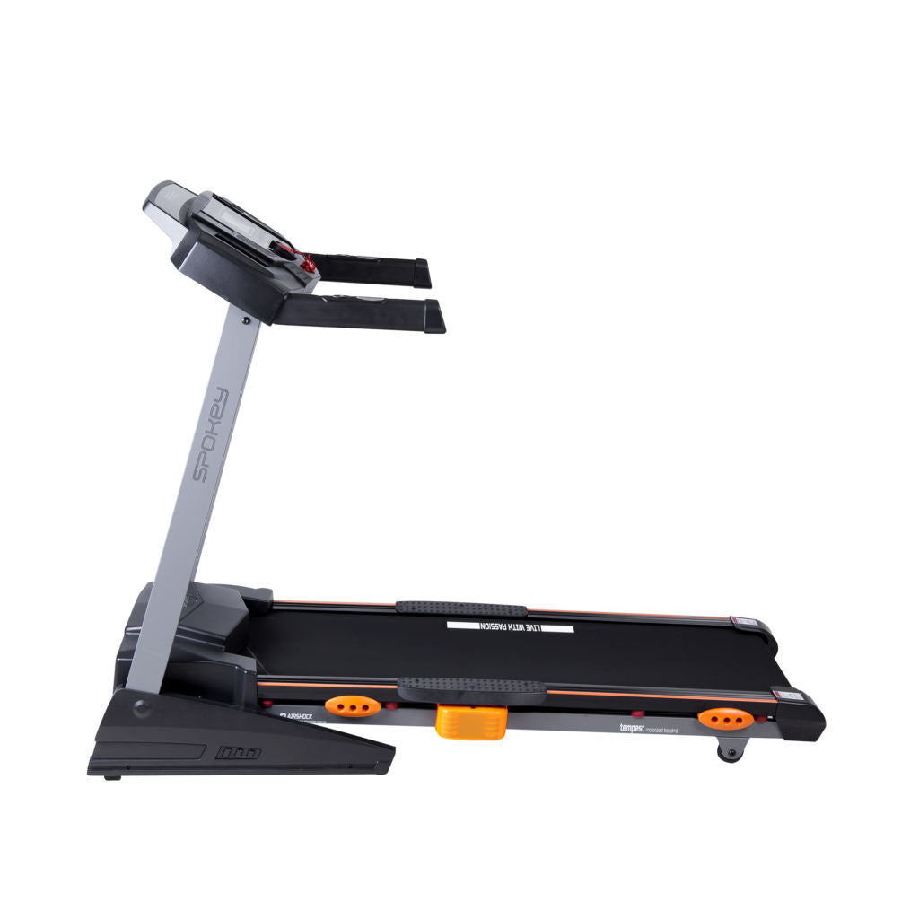 Spokey tempest electric treadmill