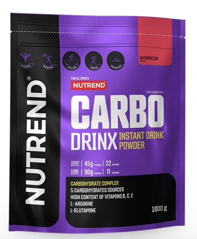 Nt carbodrinx, 1000 g, watermelon