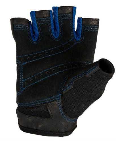 Перчатки для фитнеса pro gloves  blue