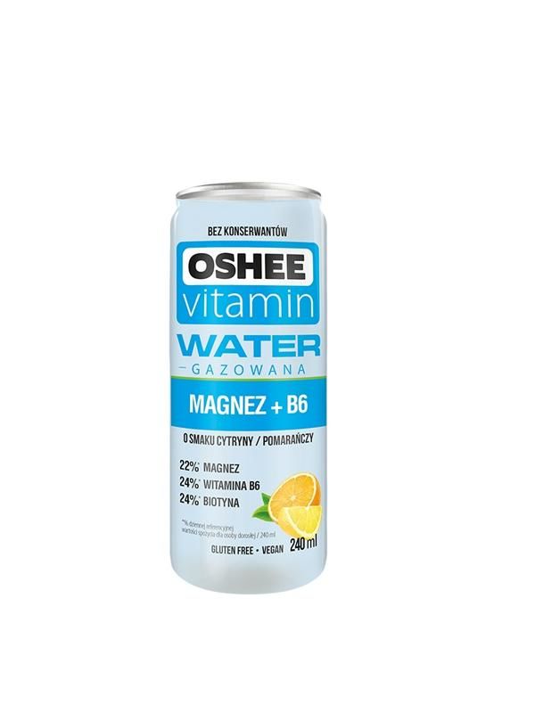 Vitamin water magnez +b6, 240 ml