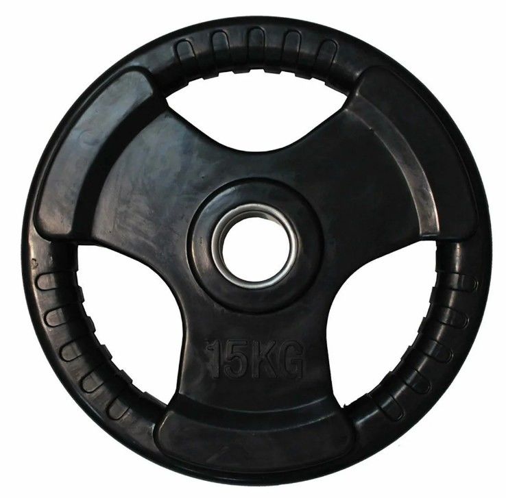 Barbell disc 10 kg diameter 50 mm
