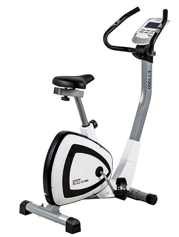 Велоэргометр ET 1000, 24 уровня нагрузки, ЖК-дисплей