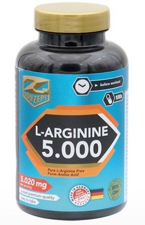 L-arginină 5000  100 caps