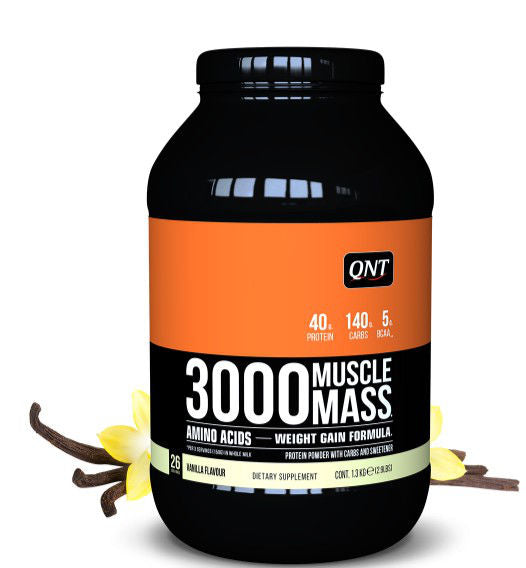 Qnt muscle mass 3000 1.3 kg