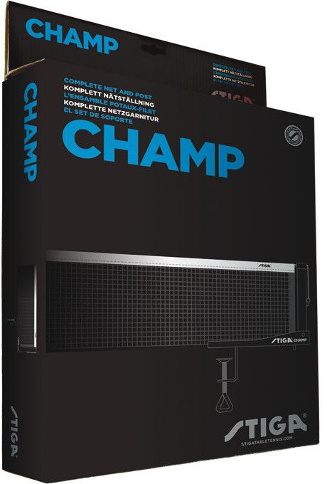Сетка для настольного тенниса Stiga Champ с креплением