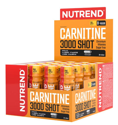 Nt carnitine 3000 shot
