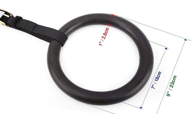 Гимнастические кольца для тренажерного зала и дома