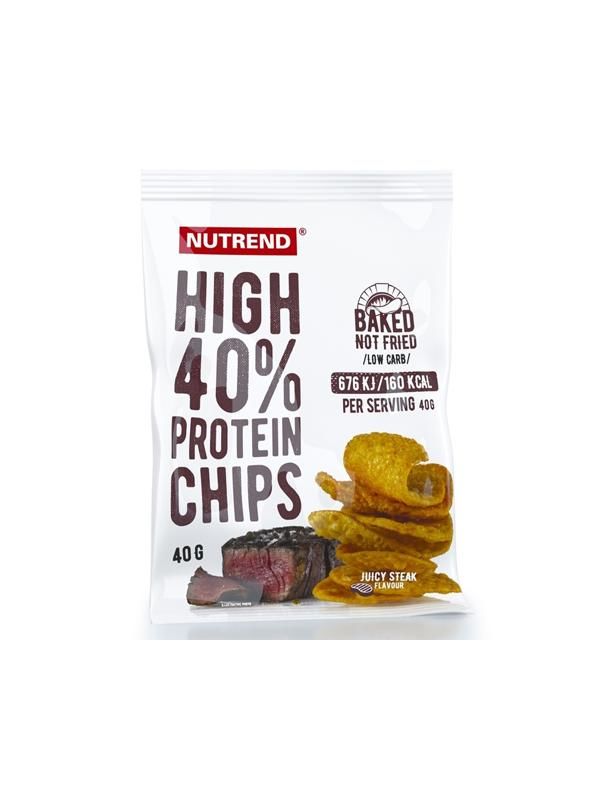 High protein chips
