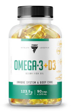 Omega 3+d3 90 capsule