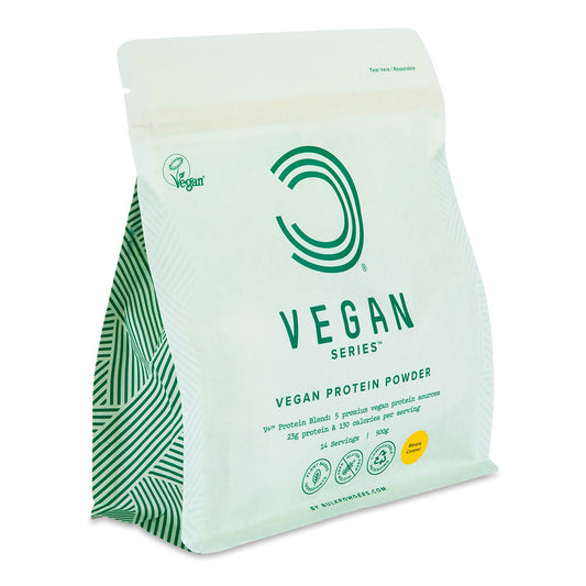 Vegan Protein Powder, растительный протеин для роста мышц