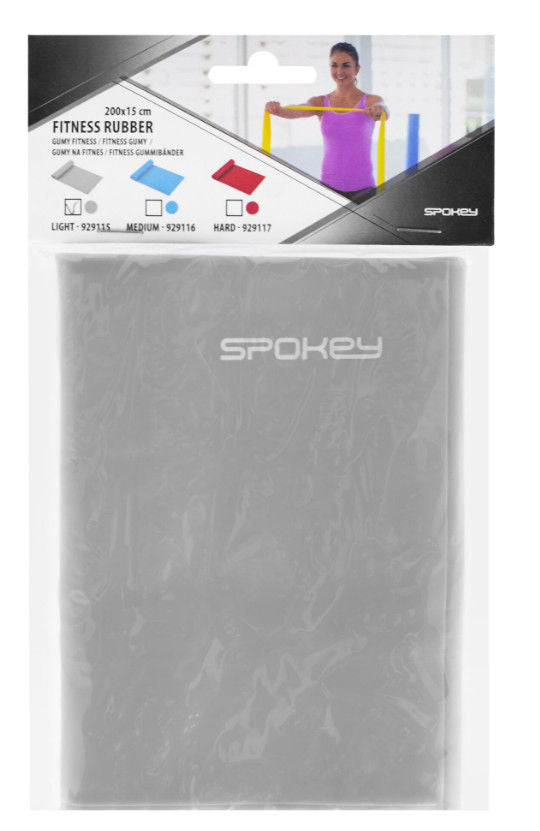 Резина для фитнеса Spokey, универсальный инвентарь