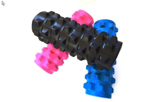 Массажный роллер для йоги, фитнеса и восстановления мышц