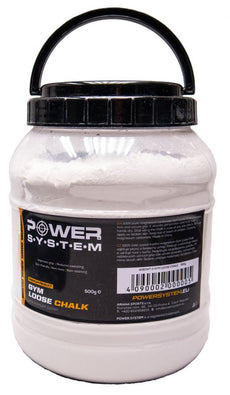 POWER SYSTEM-GYM LOOSE CHALK-500G