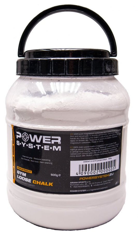 POWER SYSTEM-GYM LOOSE CHALK-500G