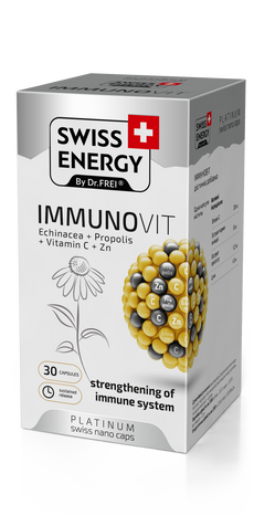 Nanocaps swiss energy immunovit