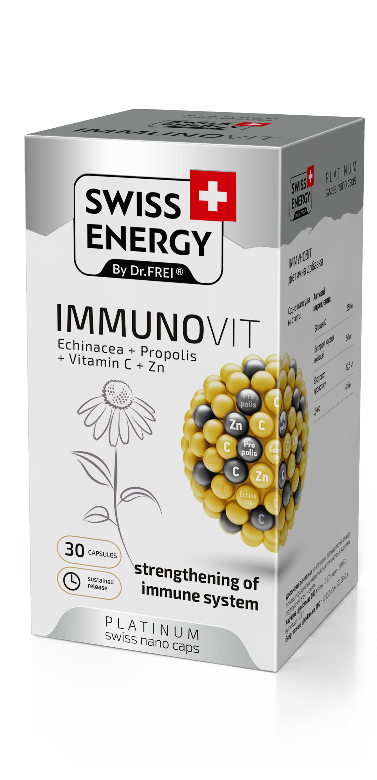 Nanocaps swiss energy immunovit