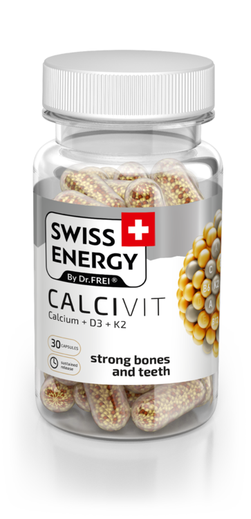 Nanocaps swiss energy calcivit