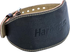 Ремень тяжелоатлетический 6 padded leather belt