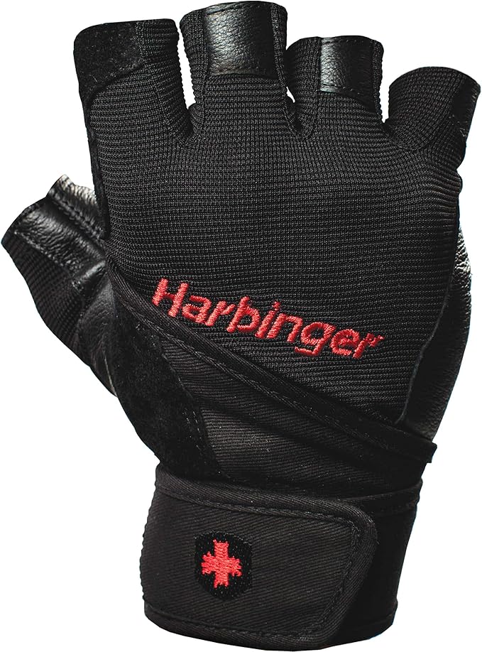 Перчатки pro  wristwrap gloves
