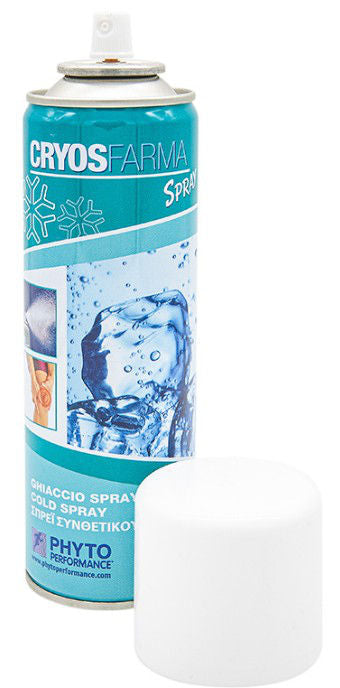 Спортивная заморозка cryos spray - synthetic ice 200 мл