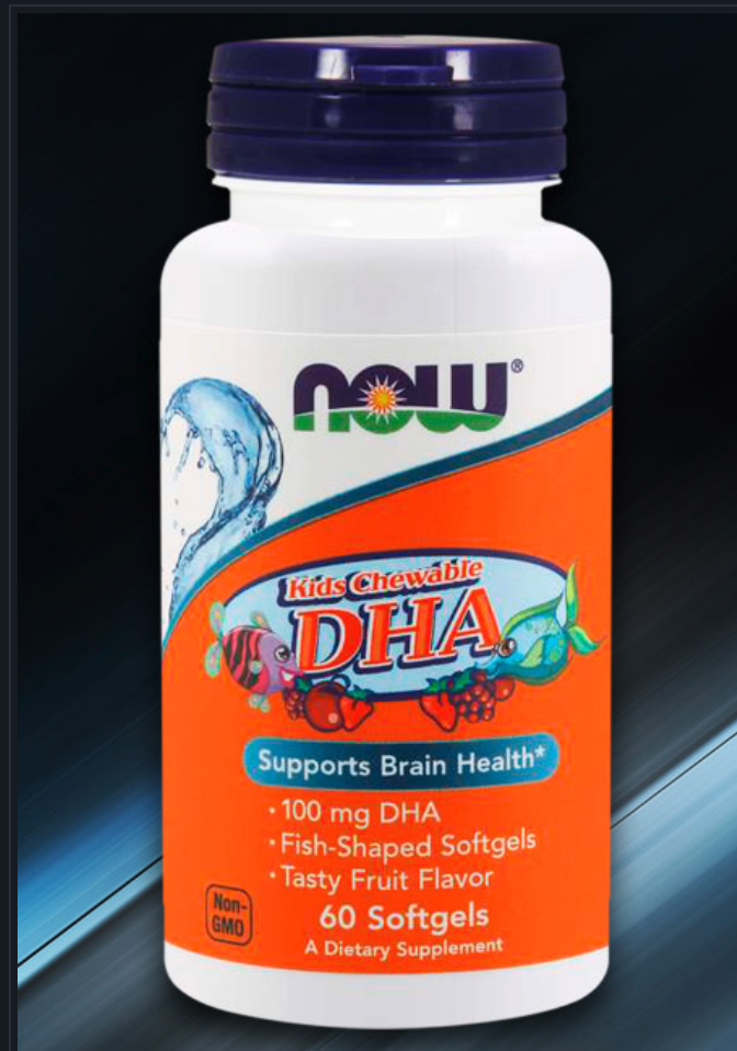 Dha kid's chewable