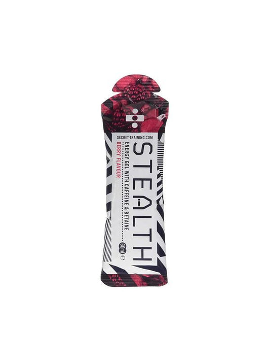 Stealth 60 ml caffeine and betaine berry energy gel barry