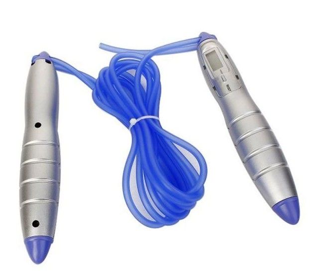 Скакалка с счётчиком jr017 digital jump rope random color