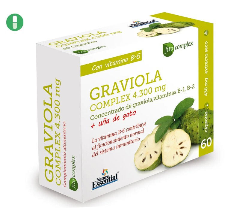 Graviola (complex) 4300 mg. 60 caps.