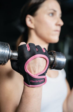 Manusi fitness dama wmn's power gloves s coral 21769 l