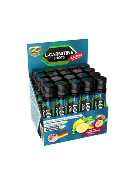 L-carnitine 2.500 chromium shots