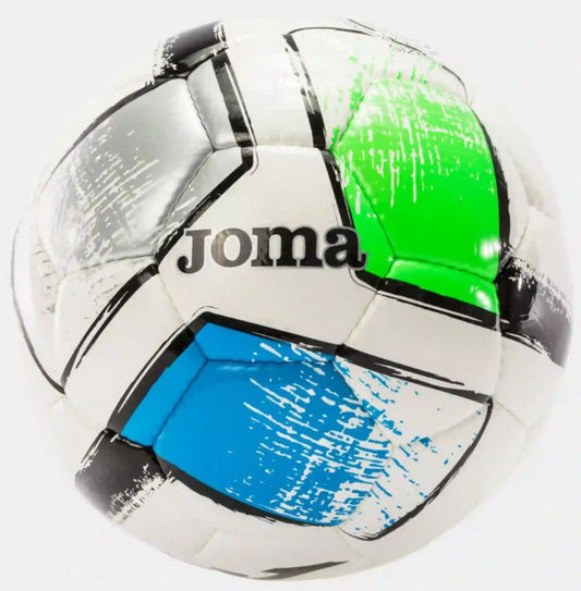 Minge fotbal dali ii ball grey green blue size 5