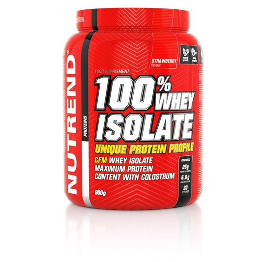 Протеин 100% whey isolate, 900 g