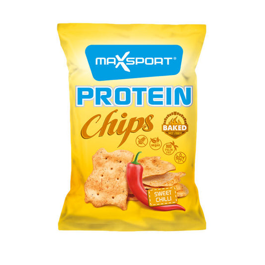 Протеиновые чипсы без глютена, полезный перекус