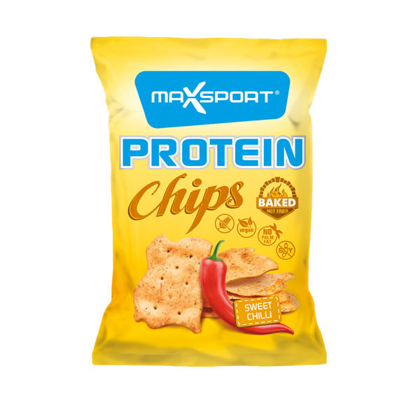 Протеиновые чипсы без глютена, полезный перекус