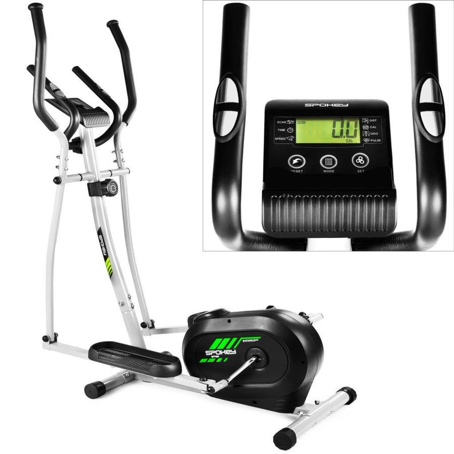 Эллиптический тренажер Spokey GRINGO для домашних тренировок