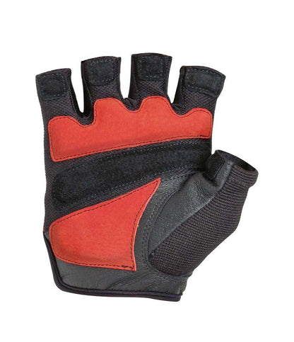 Mănuși pentru fitness fitness flexfit gloves blk/red