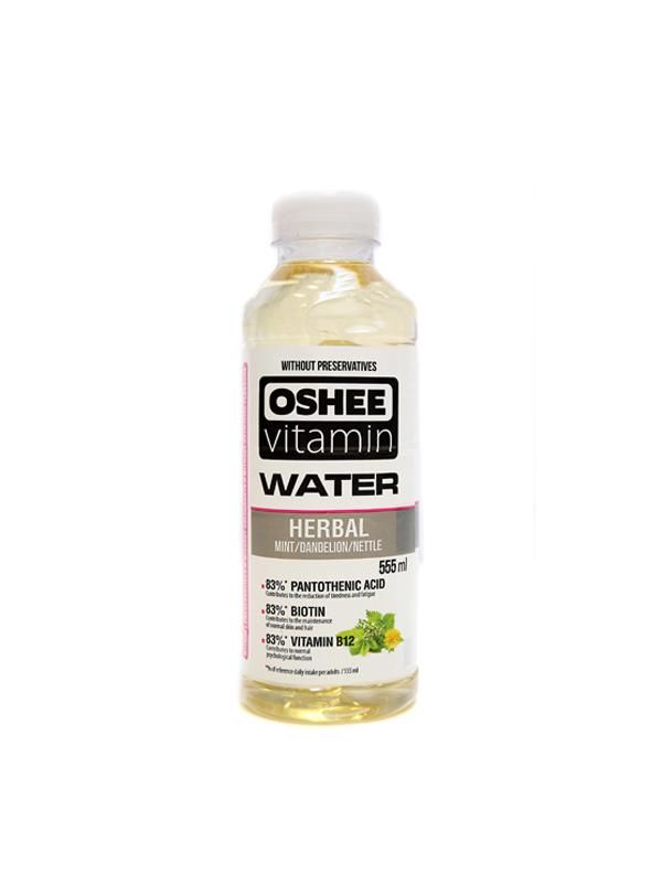 Oshee vitamin water herbal