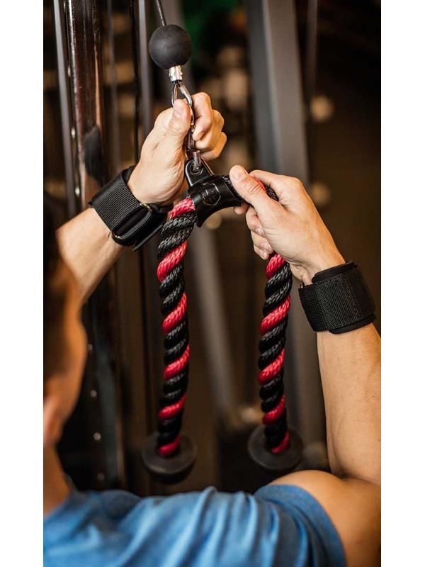 Cablu flexibil pentru triceps harbinger tricep rope