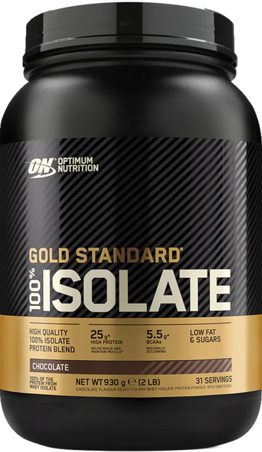 Gold Standard 100% Isolate 930 г – изолят сывороточного протеина