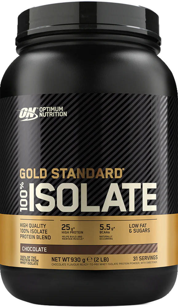 Gold Standard 100% Isolate 930 г – изолят сывороточного протеина