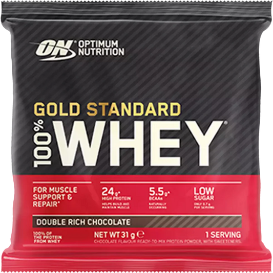 Gold Standard 100% Whey Sachets 24×30 г – протеин ON шоколад