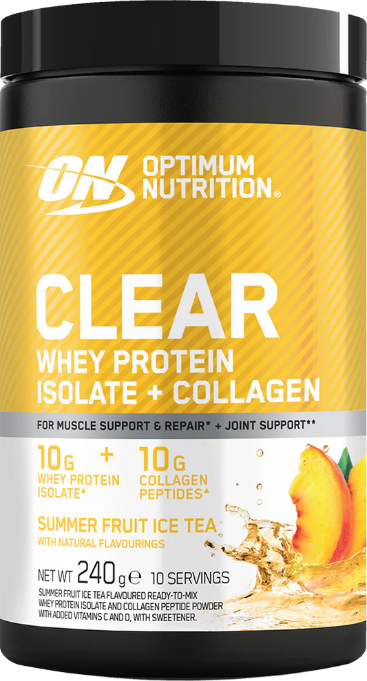 Gold Standard Clear Whey + Collagen 240 г – изолят протеина