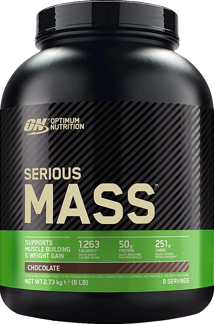 Serious Mass 2730 г – гейнер для набора массы ON
